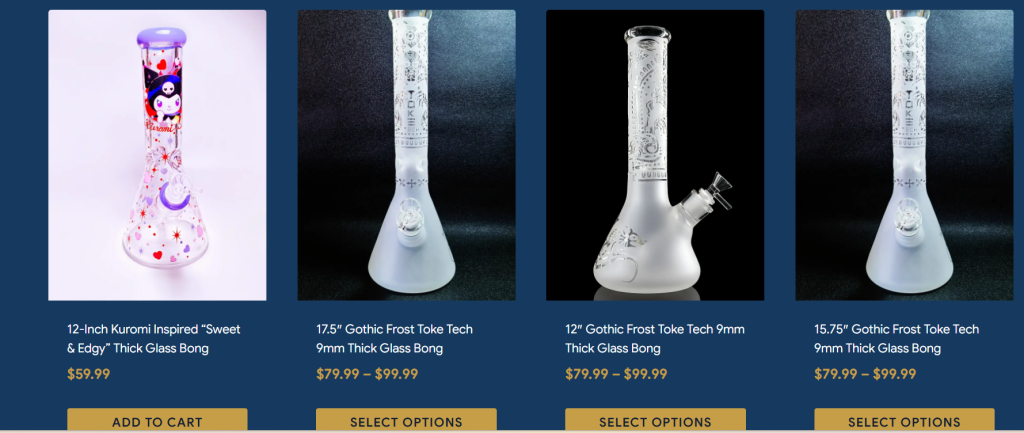 9mm Glass Bongs | Heavy-Duty Ultra Thick