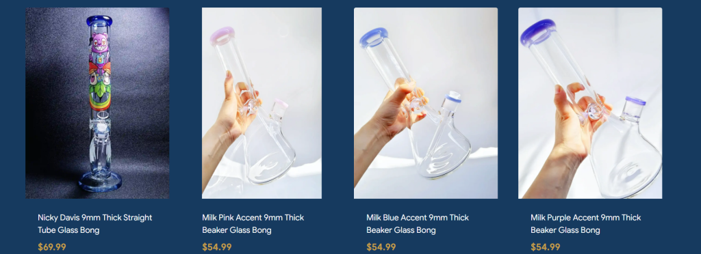 9mm Glass Bongs | Heavy-Duty Ultra Thick